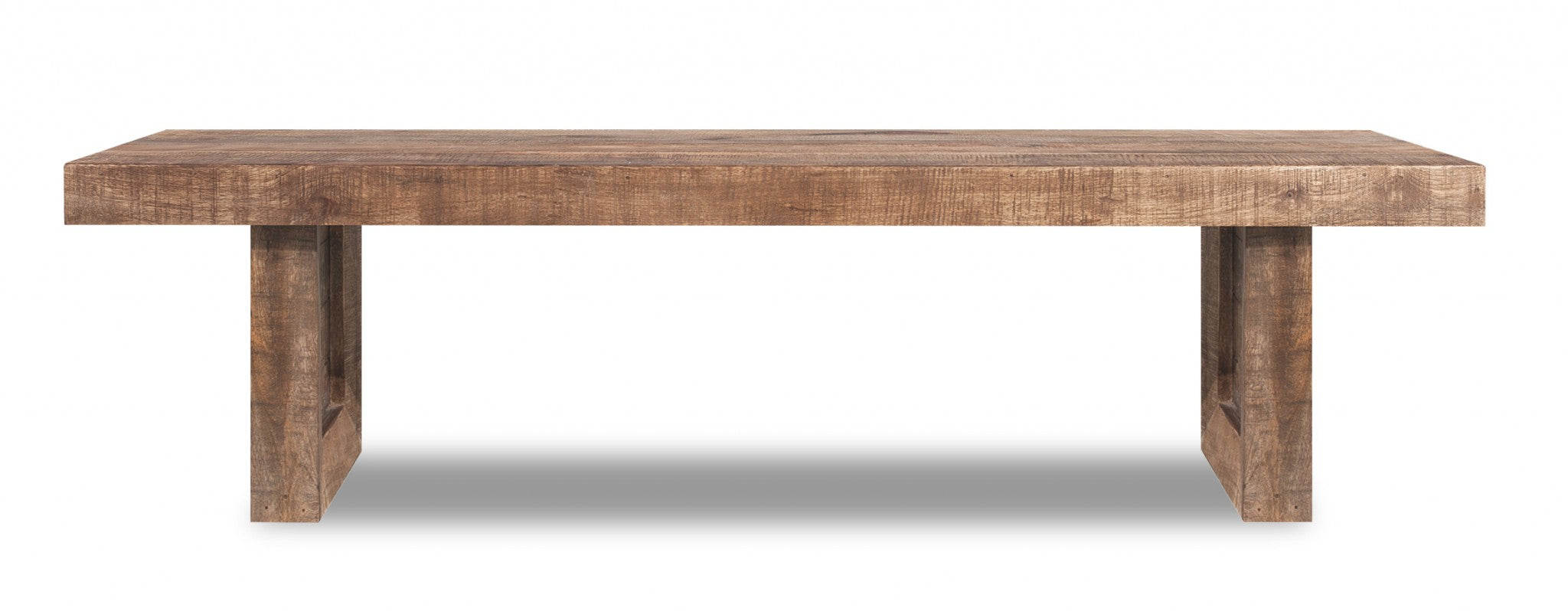  Solid Mango Wood Dining Bench By Homeroots 