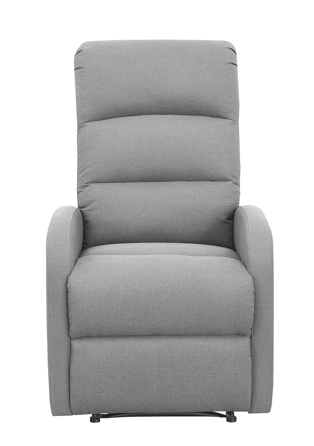  Relaxing Dawn Gray Recliner Chair By Homeroots 