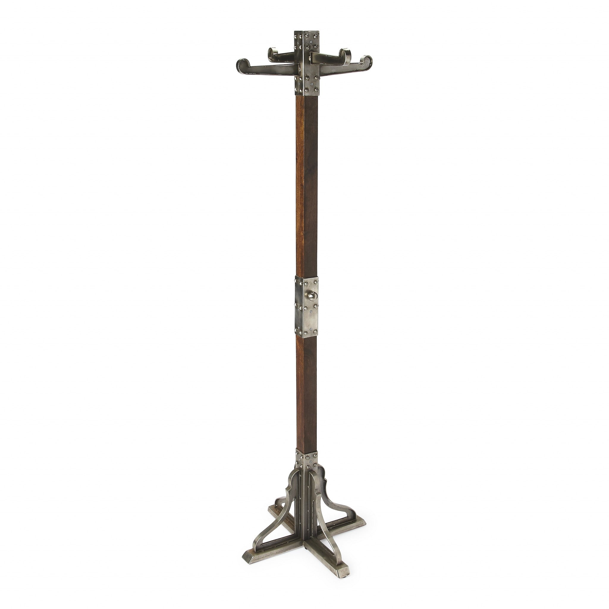  Carston Industrial Chic Coat Rack By Homeroots 