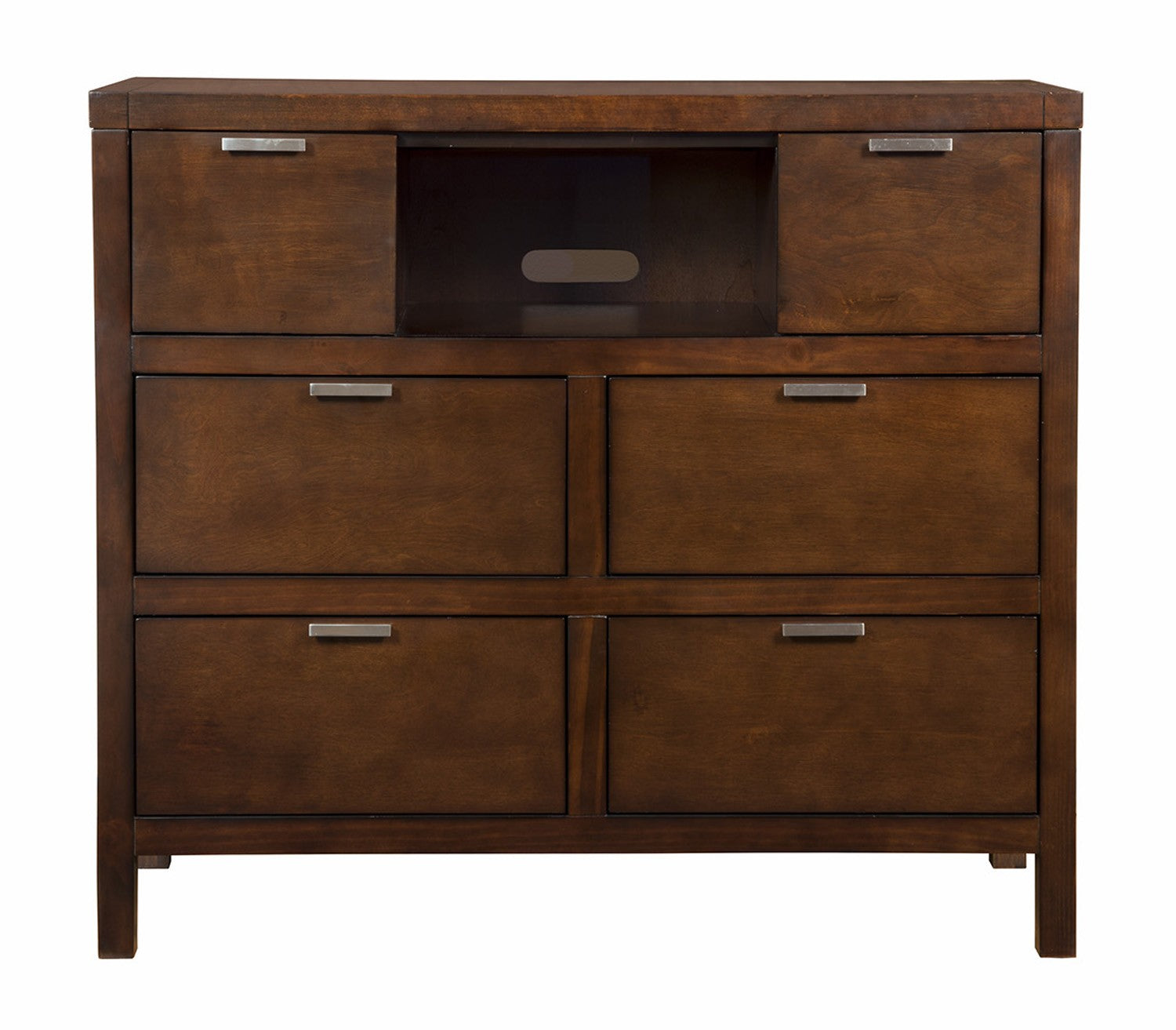  Updated Classic Brown Cappucino TV Console Cabinet By Homeroots 