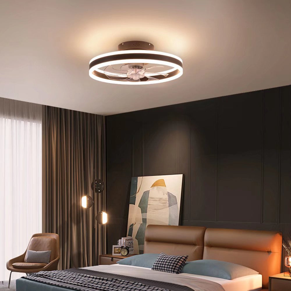  Luxurious Ceiling Lamp And Invisible Fan By Homeroots 