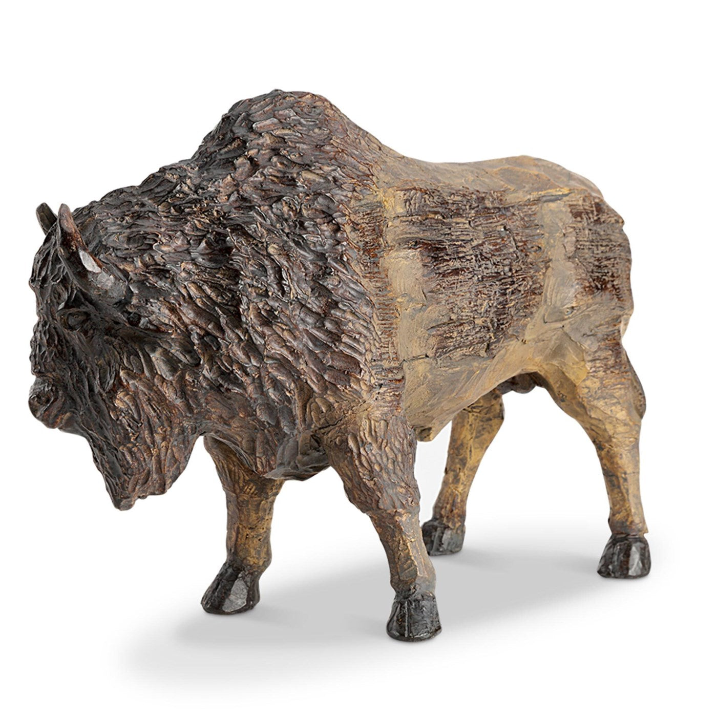 Buffalo Decor Figurine By SPI Home