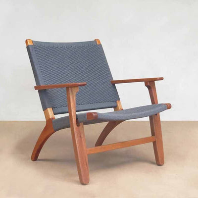 masaya woven lounge chair