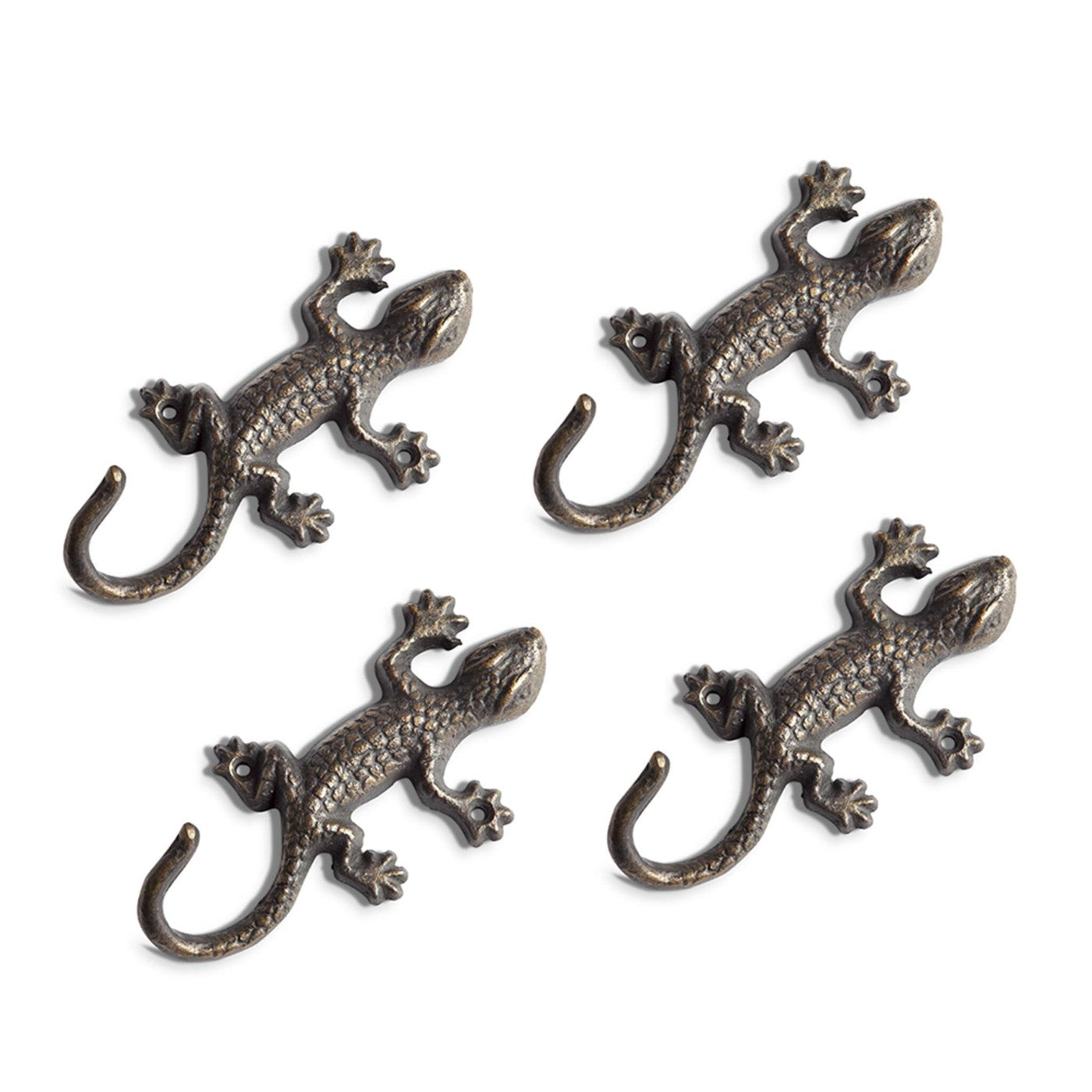 Gecko Wall Hook S/4 By SPI Home