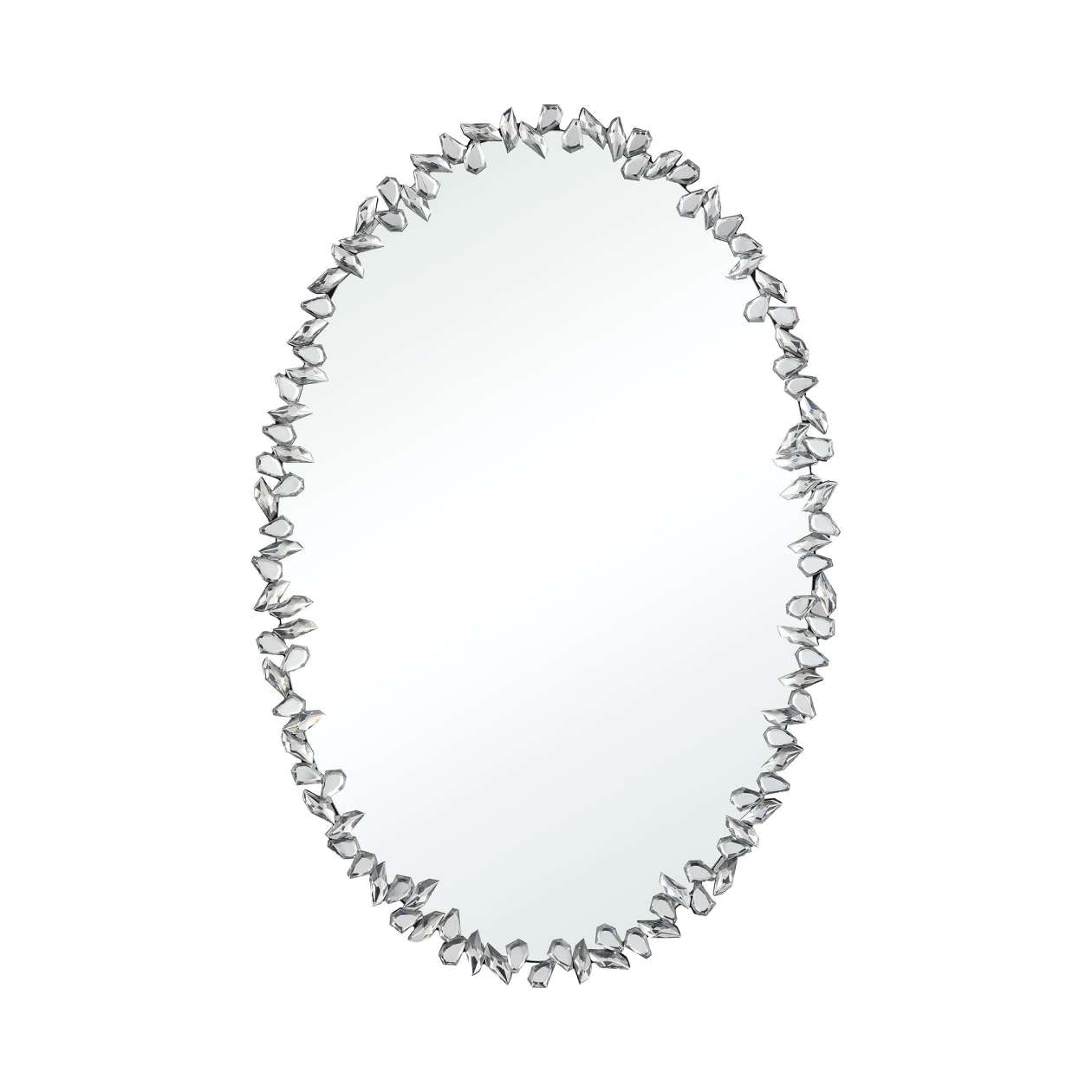 Isolde Wall Mirror ELK Home - Silver – Modish Store