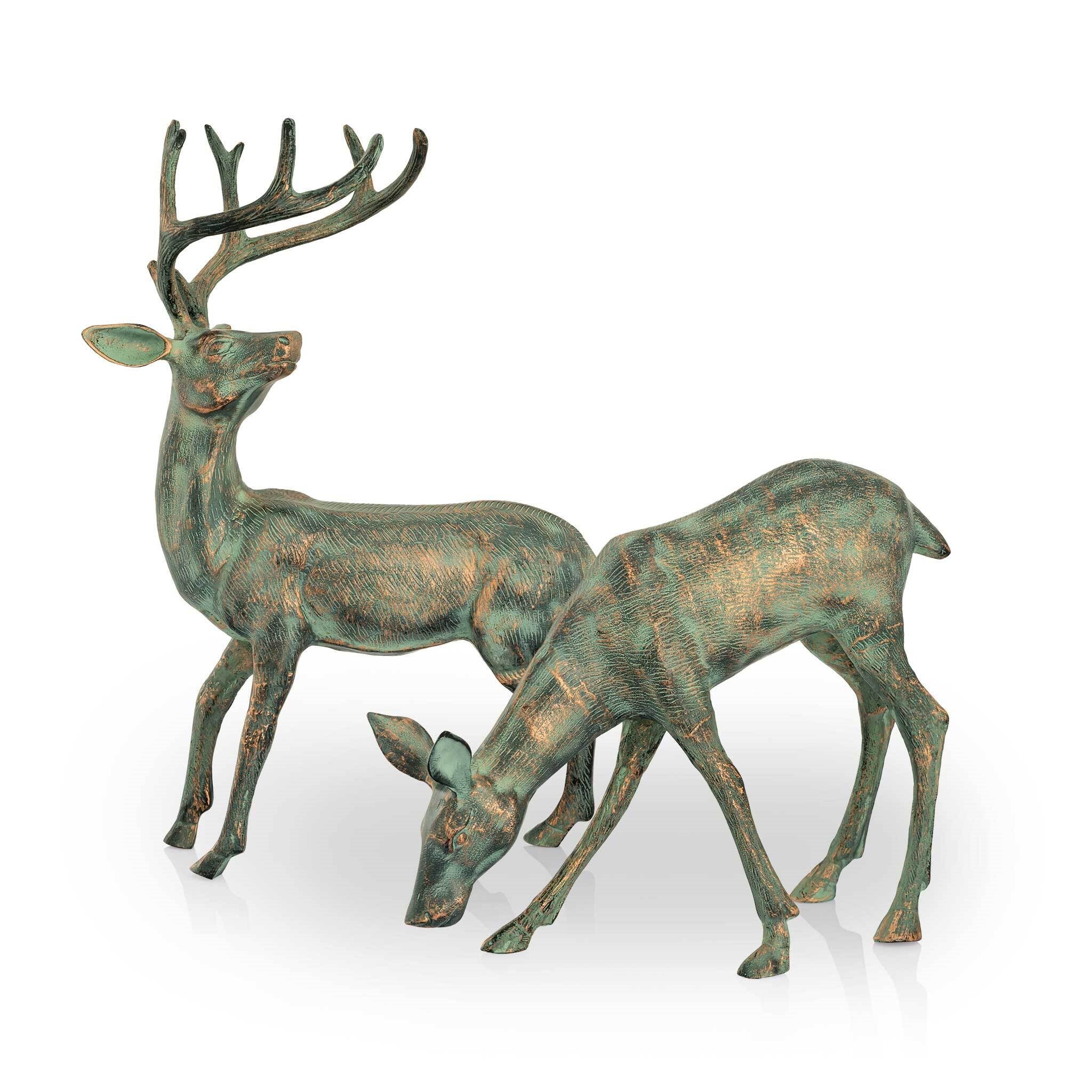 Grarden Deer Pair By SPI Home