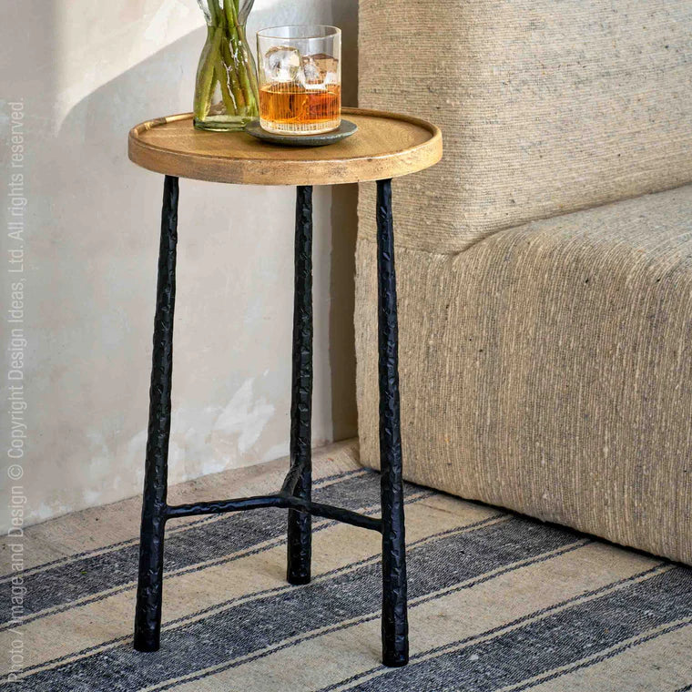  Valea Round Side Table By Texture Designideas 