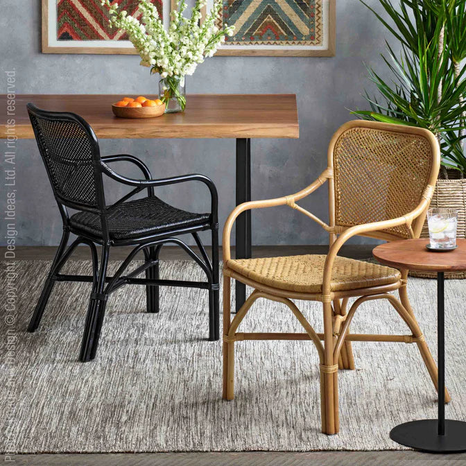  Lanai Chair-Black By Texture Designideas 