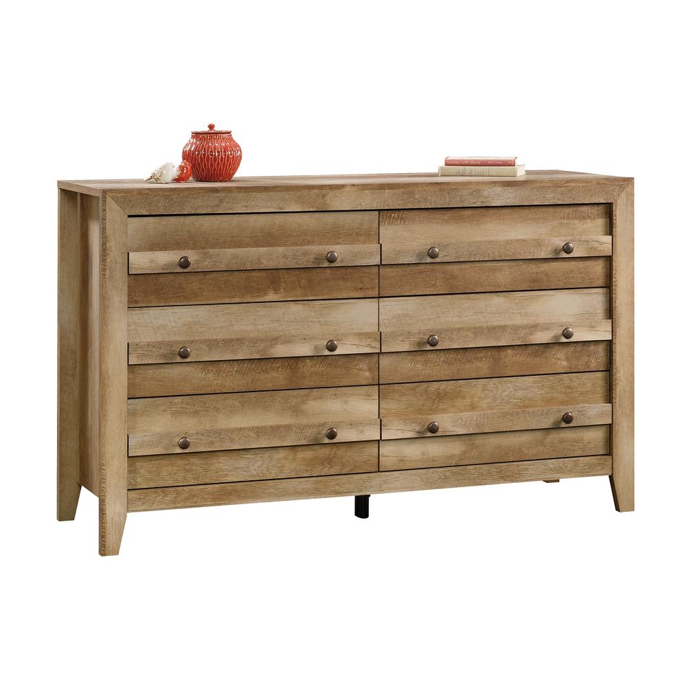  Dakota Pass 6-Drawer Dresser Coa By Sauder 