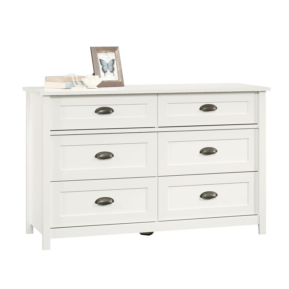  County Line Dresser Sw By Sauder 