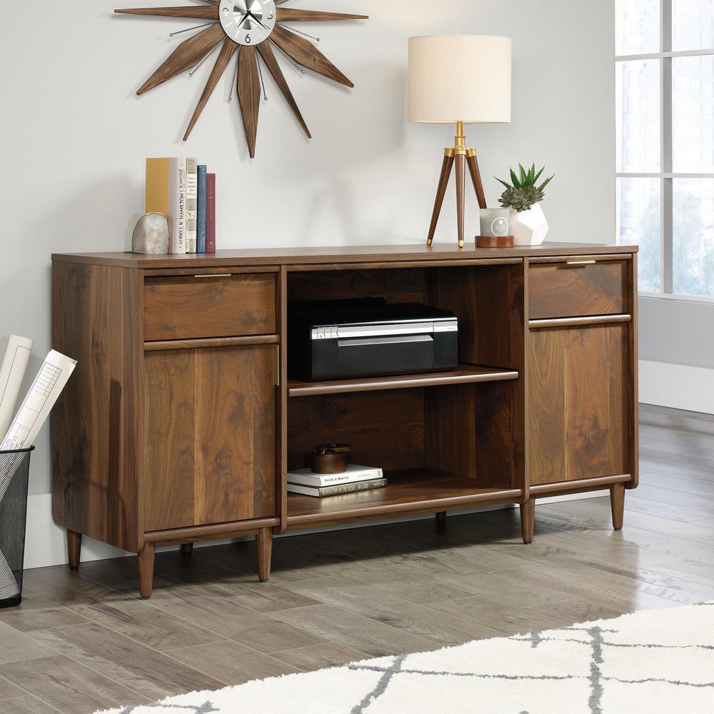  Clifford Place Credenza, Walnut By Sauder 