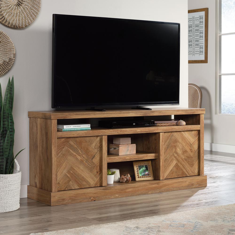  Cannery Bridge Credenza Sm W/Herringbone By Sauder 