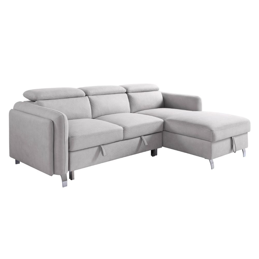  Reyes Sectional Sofa By Acme Furniture 