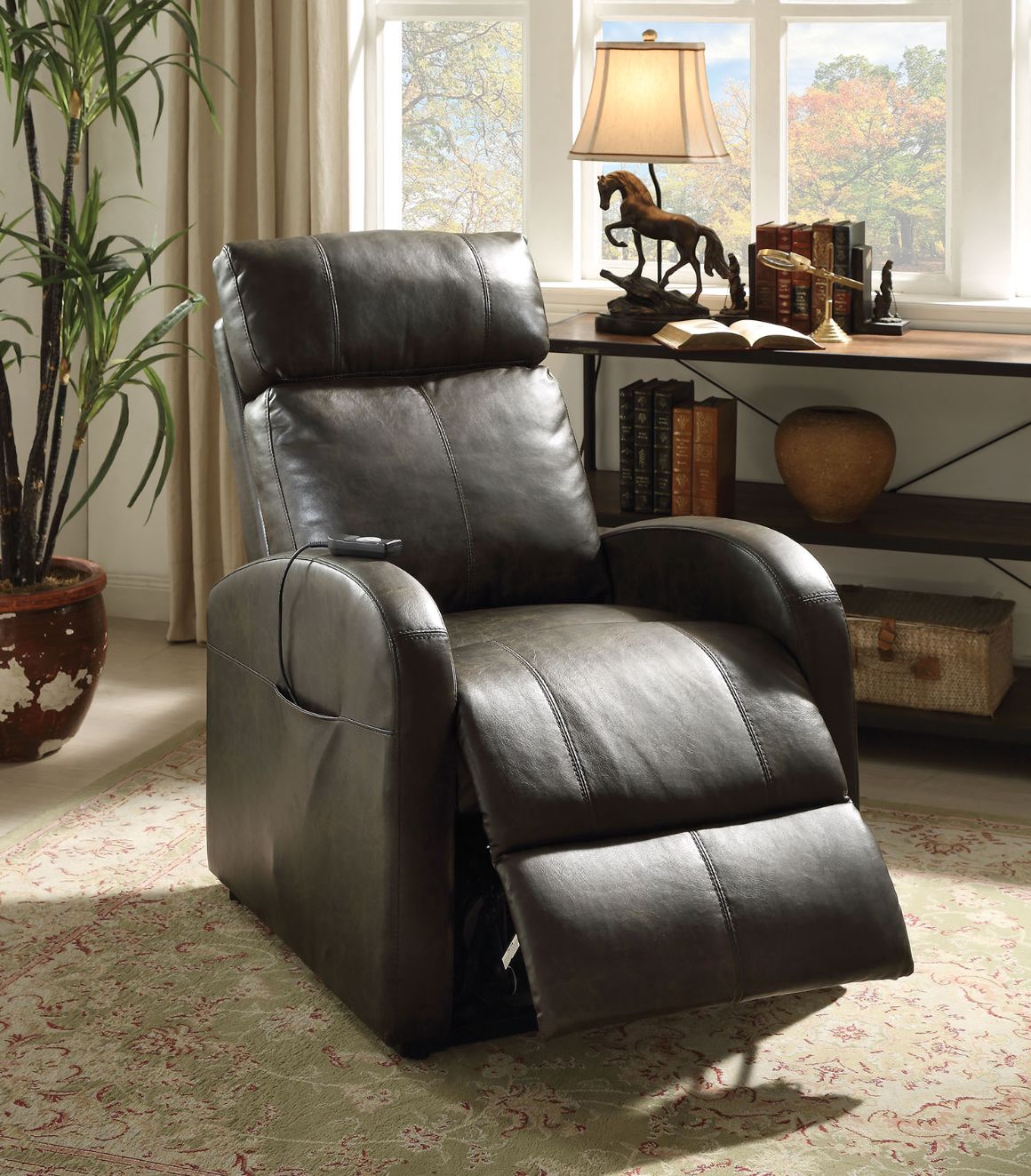  Ricardo Recliner By Acme Furniture 