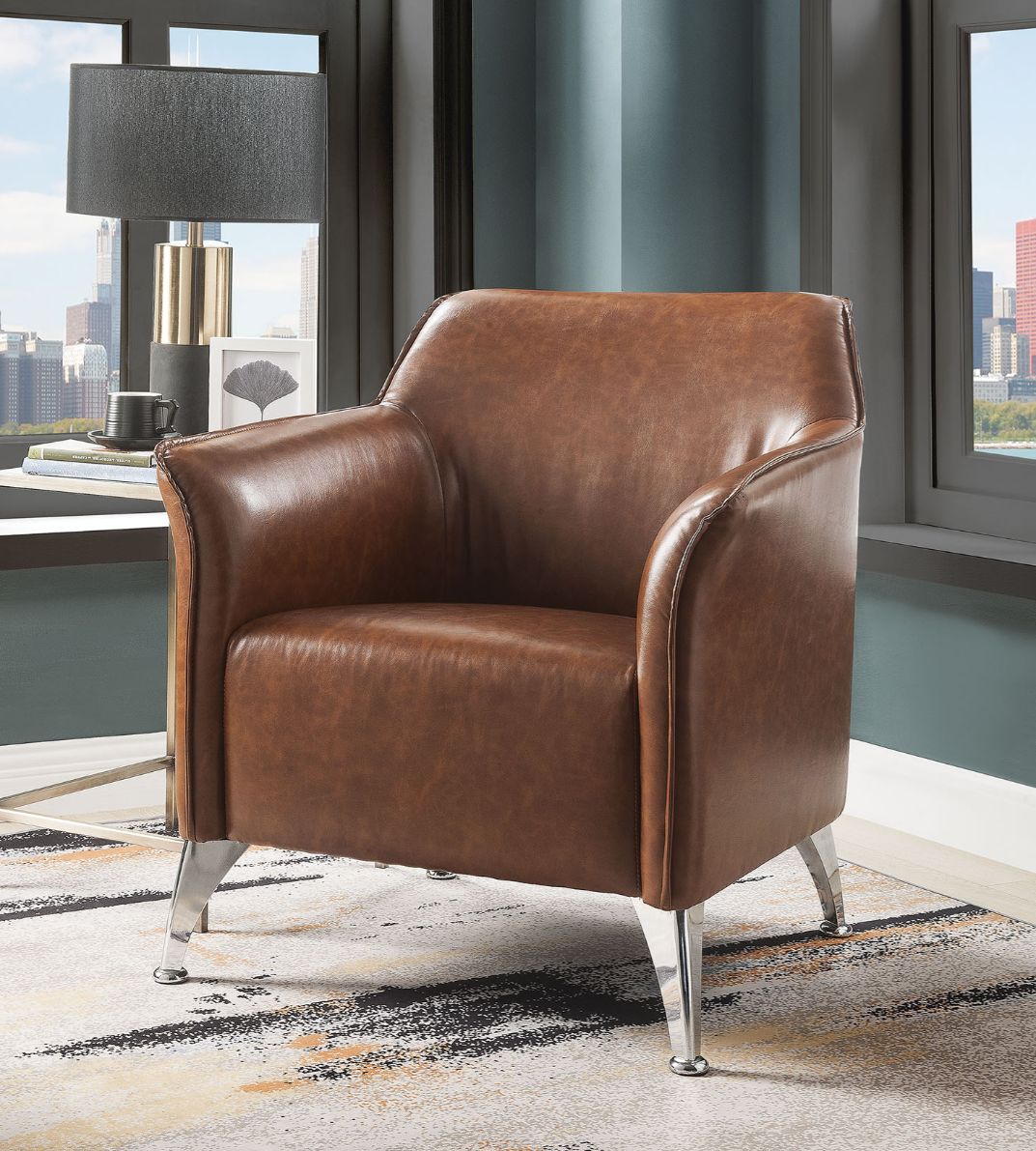  Teague Accent Chair By Acme Furniture 