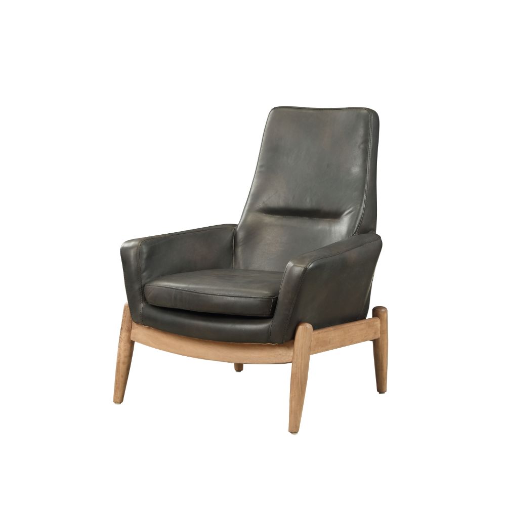  Dolphin Accent Chair By Acme Furniture 