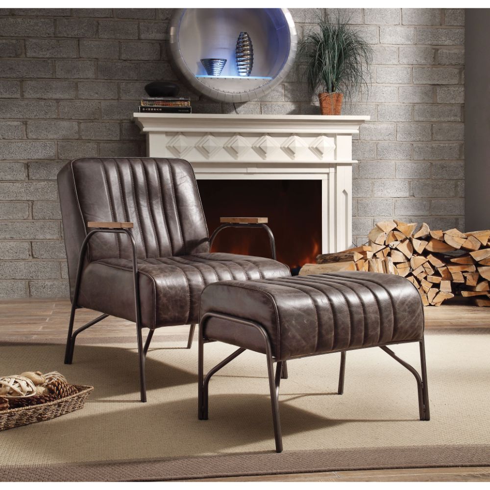  Sarahi Accent Chair By Acme Furniture 