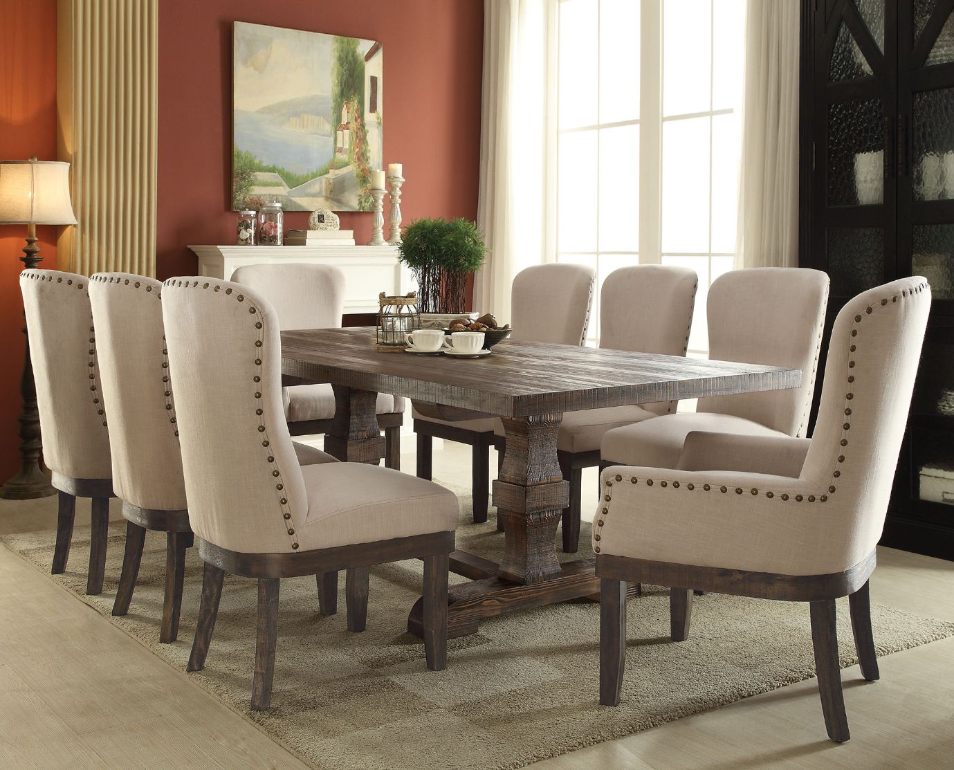  Landon Dining Table By Acme Furniture 