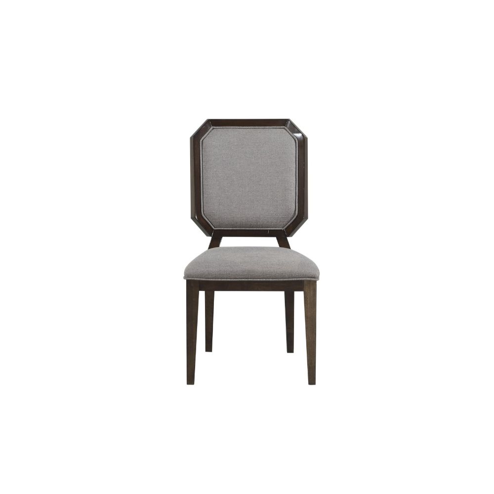  Selma Side Chair 2Pc By Acme Furniture 