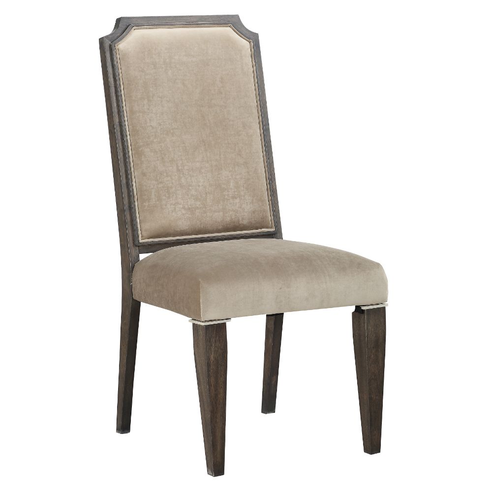  Peregrine Side Chair 2Pc By Acme Furniture 