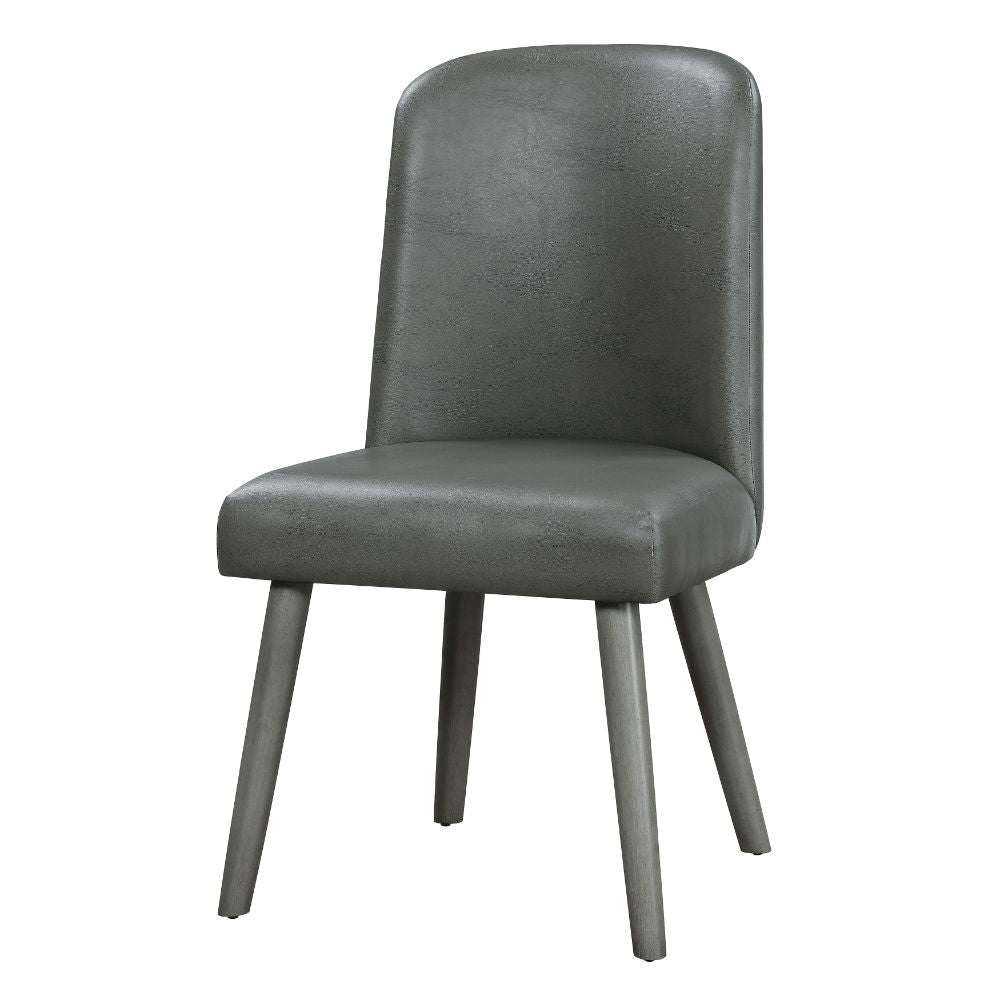  Waylon Side Chair Set-2 By Acme Furniture 