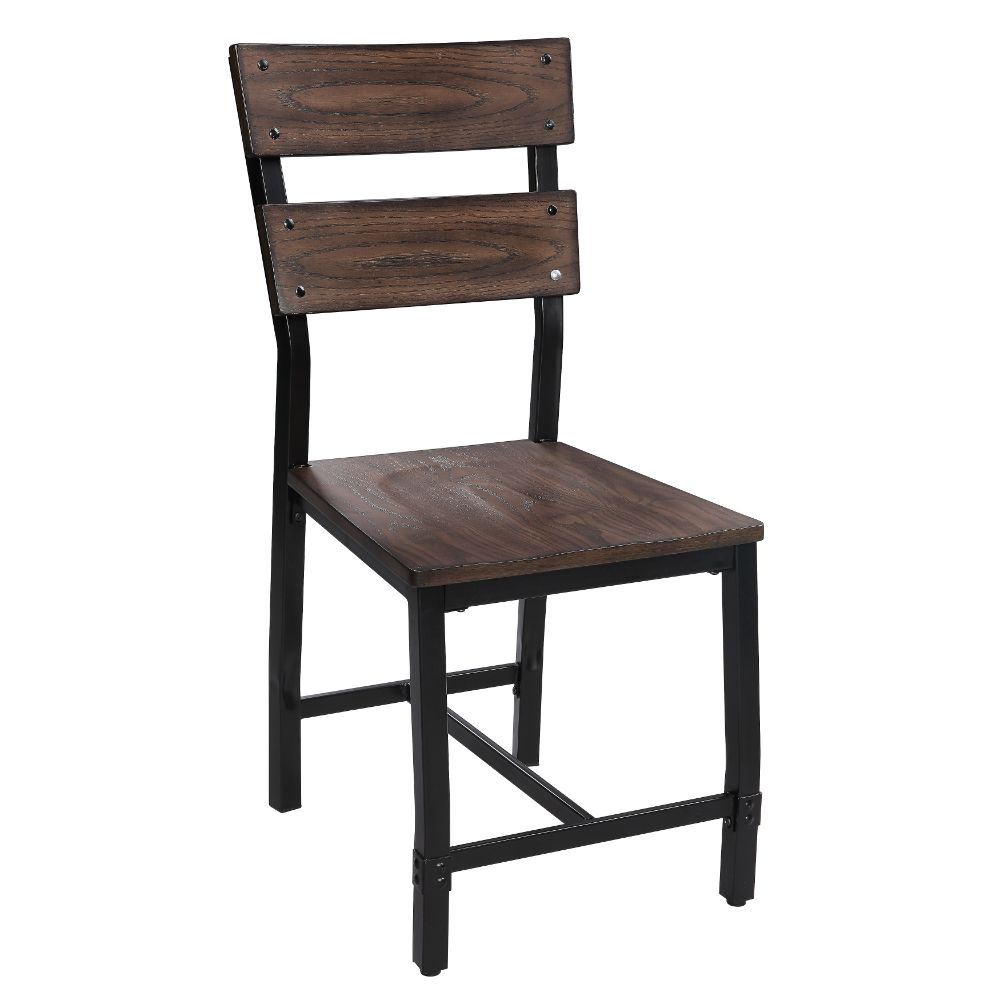  Mariatu Side Chair Set-2 By Acme Furniture 