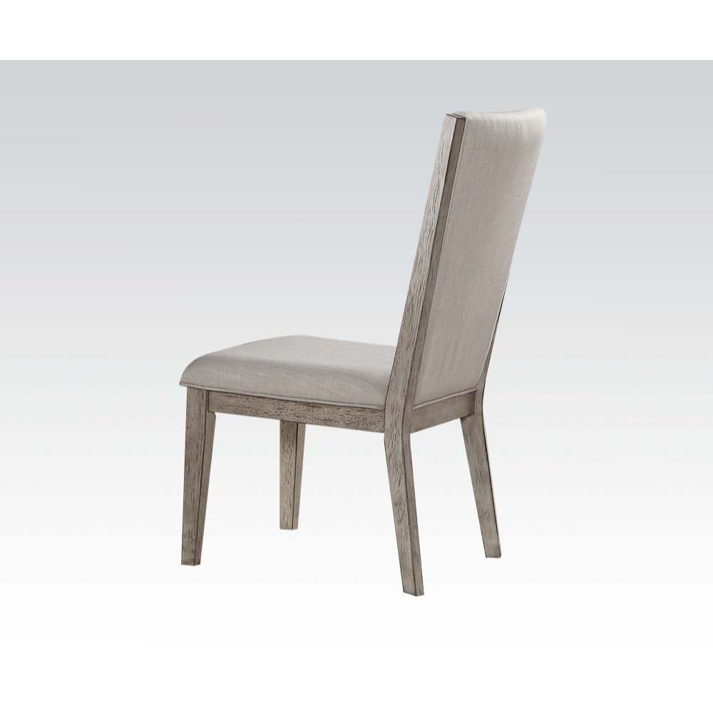  Rocky Side Chair Set-2 By Acme Furniture 