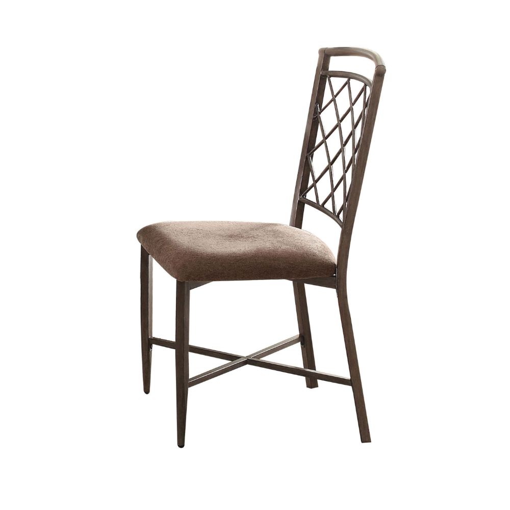  Aldric Side Chair 2Pc By Acme Furniture 