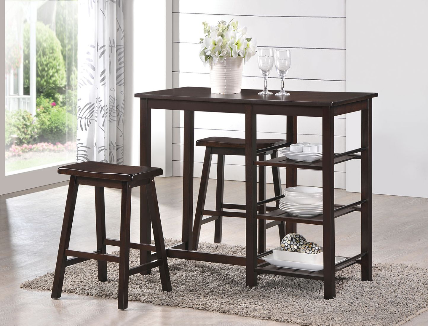  Nyssa Counter Height Set By Acme Furniture 