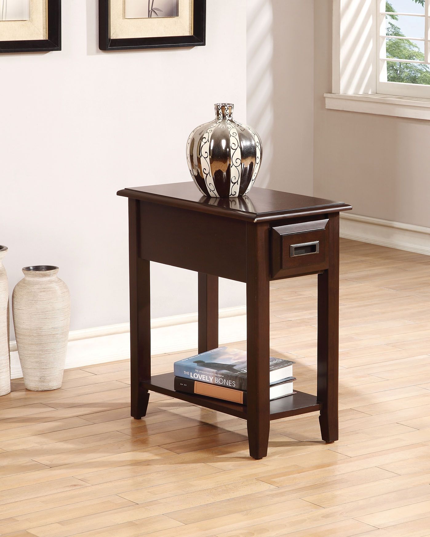  Flin Accent Table By Acme Furniture 