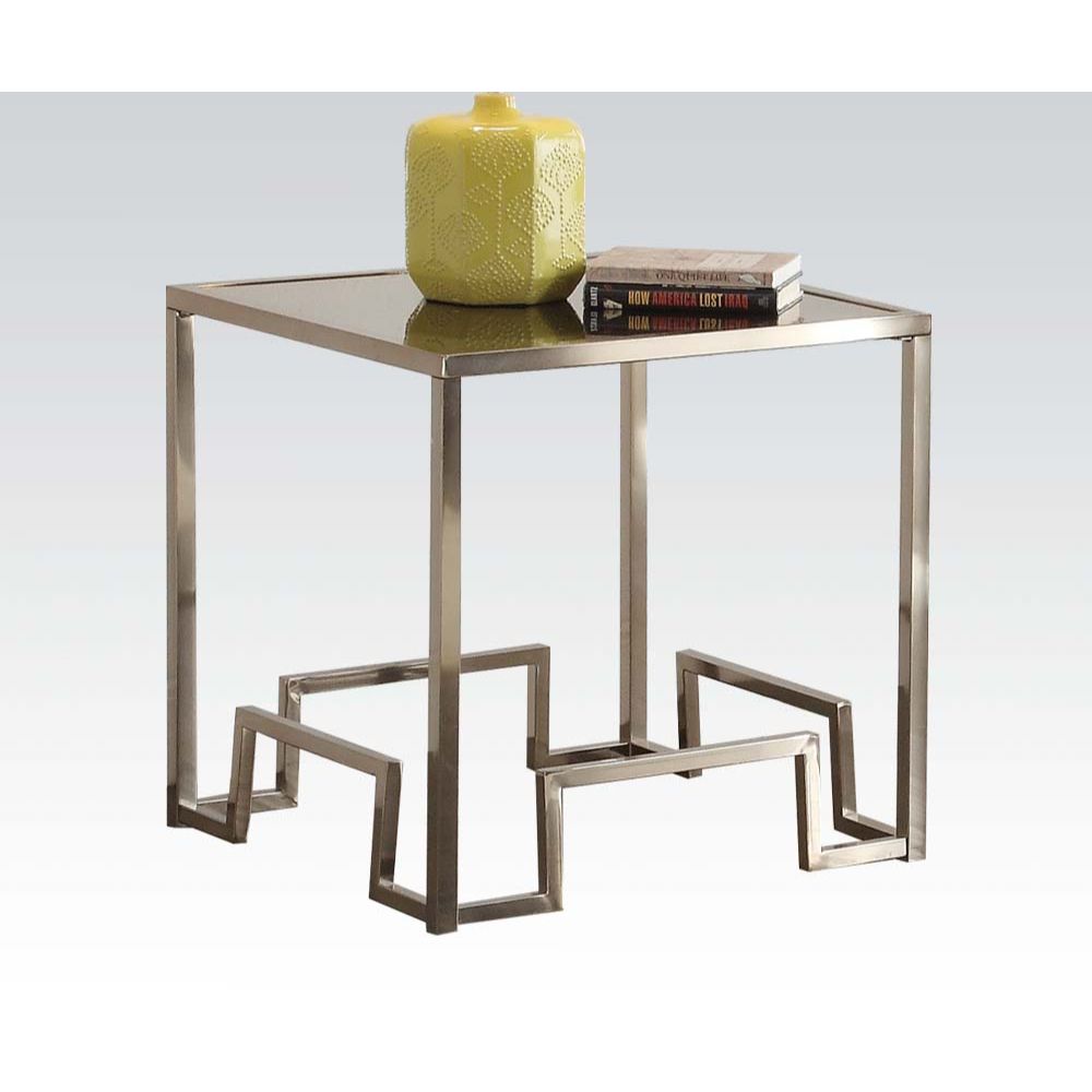  Damien End Table By Acme Furniture 