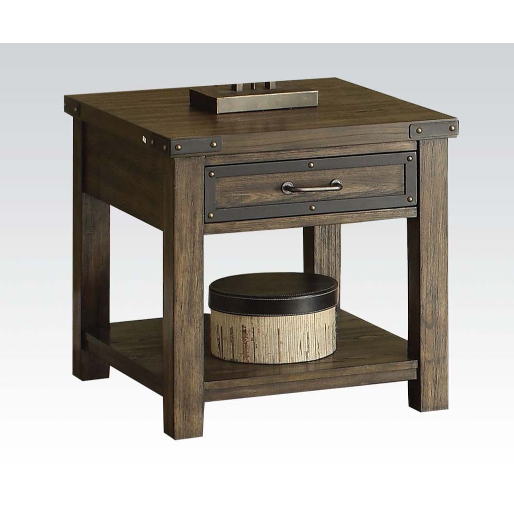  Kailas End Table By Acme Furniture 