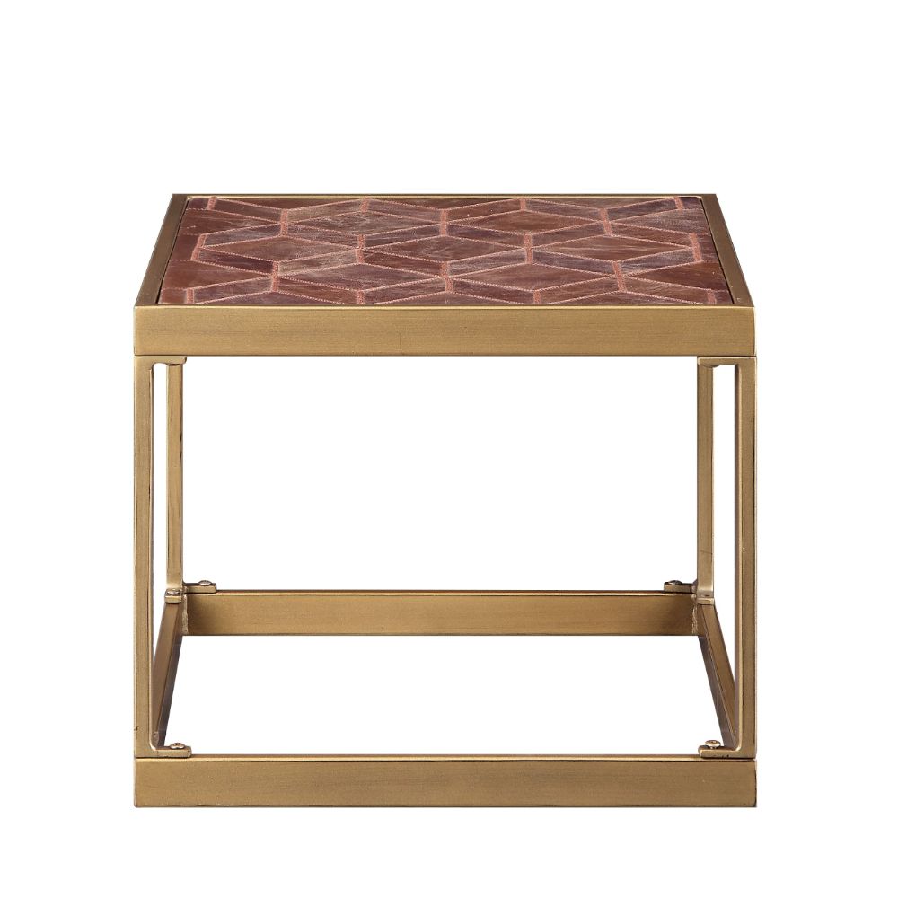  Genevieve End Table By Acme Furniture 