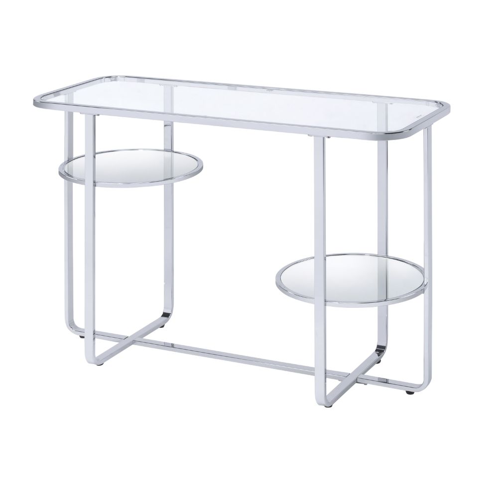  Hollo Accent Table By Acme Furniture 