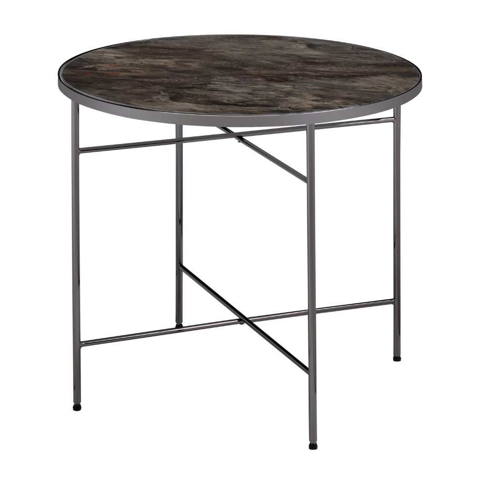  Bage End Table By Acme Furniture 