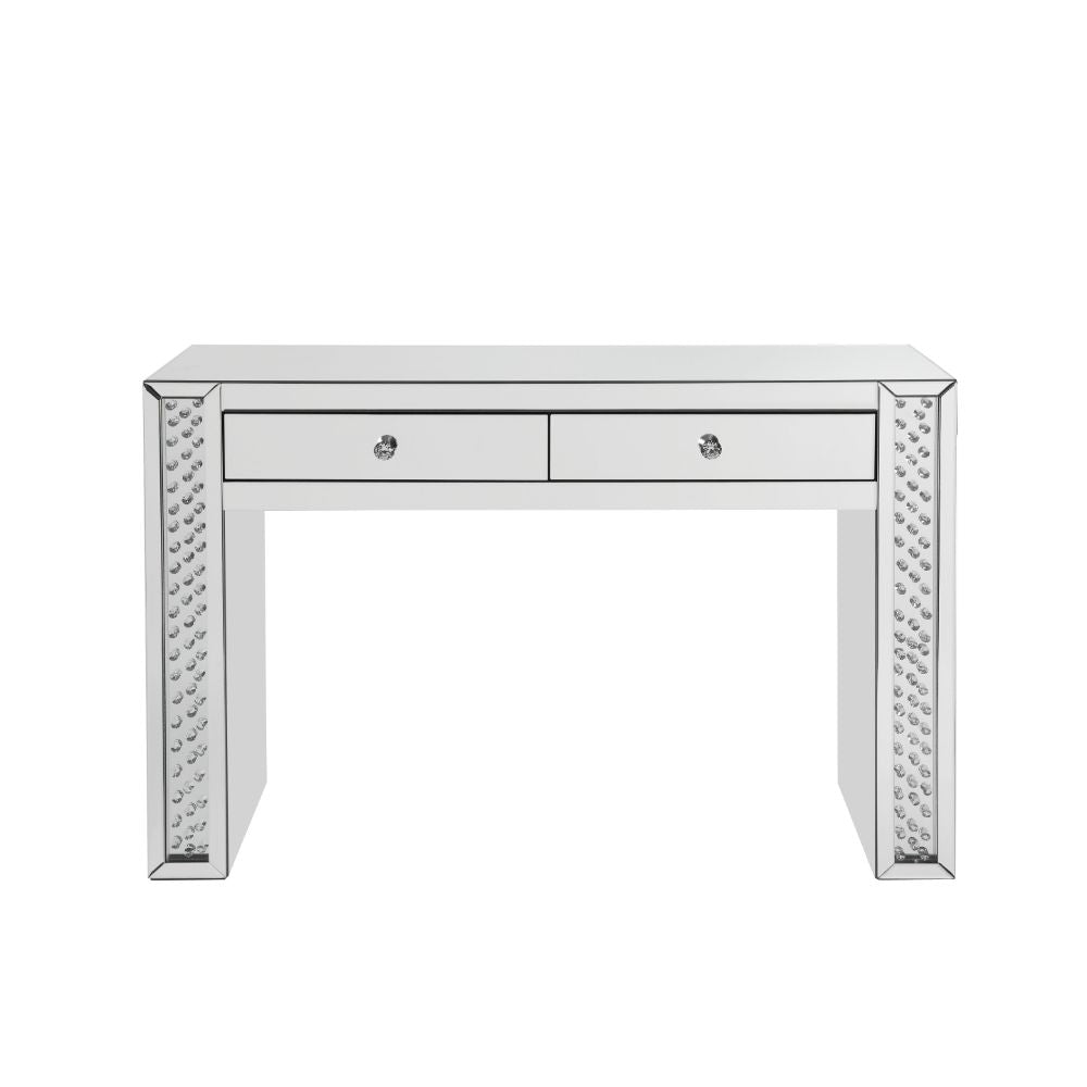  Nysa Vanity Desk By Acme Furniture 