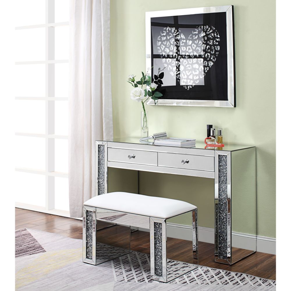  Noralie Vanity Desk By Acme Furniture 