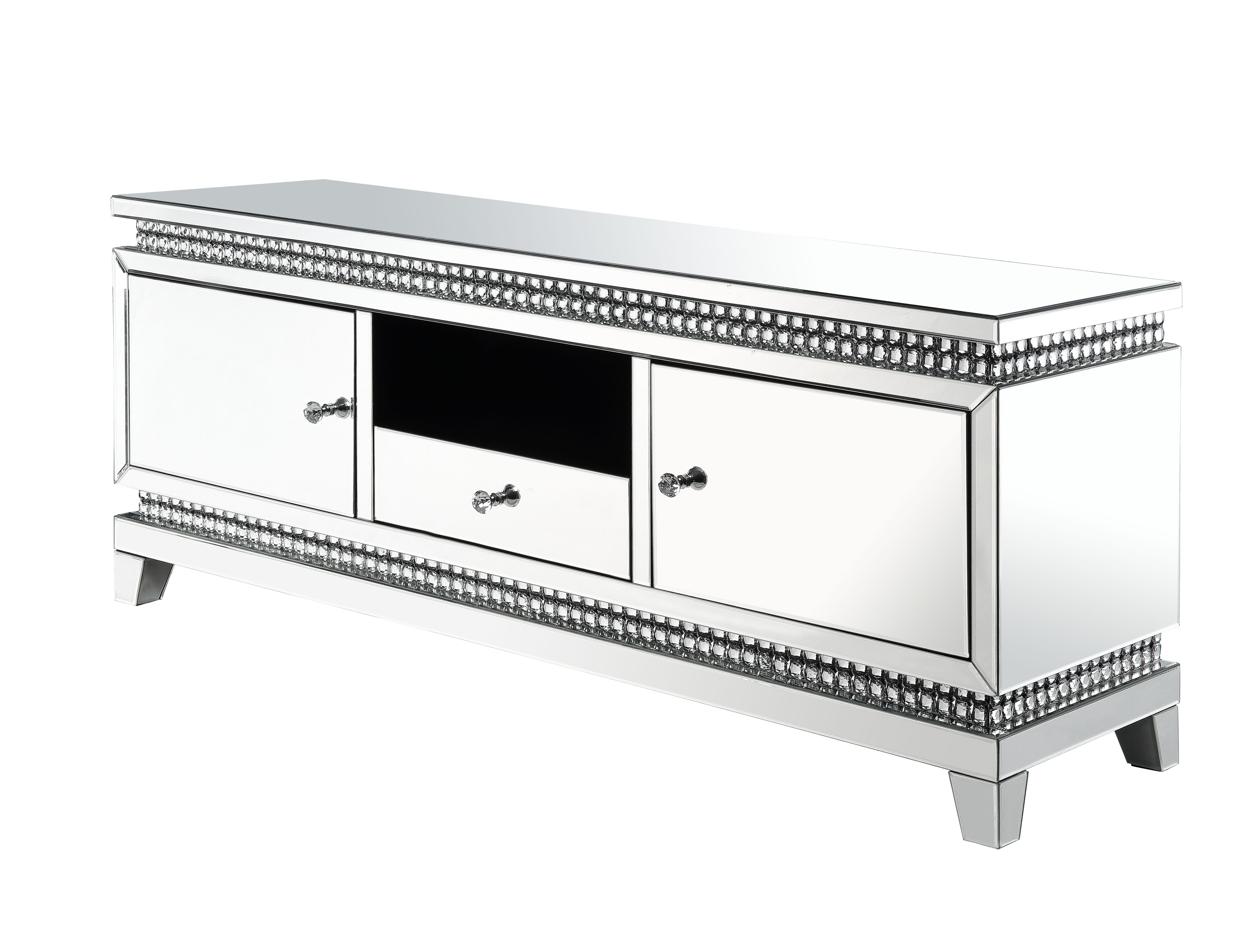  Lotus Tv Stand By Acme Furniture 