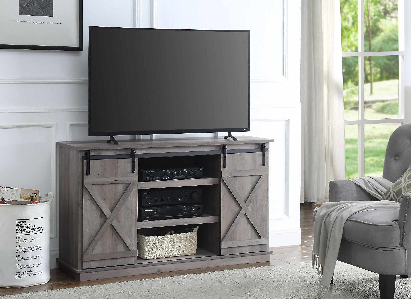  Bellona TV Stand By Acme Furniture 