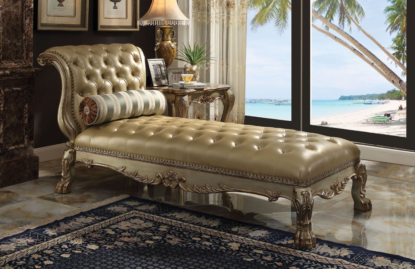  Dresden Chaise By Acme Furniture 