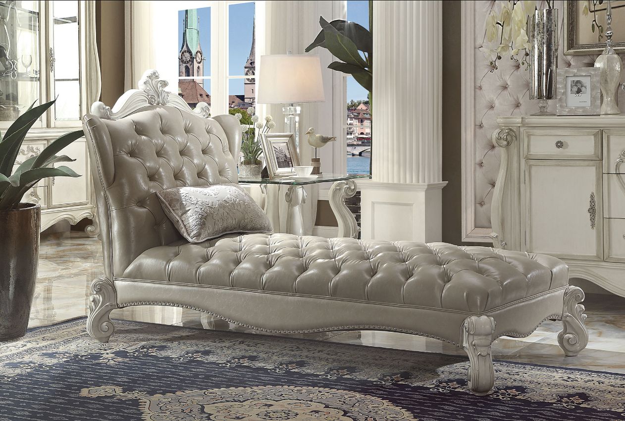  Versailles Chaise By Acme Furniture 