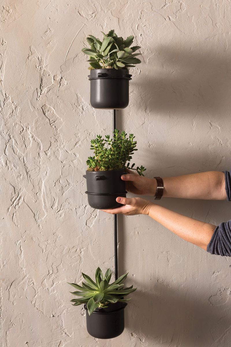  Cera Hanging Wall Pots By Accent Decor 