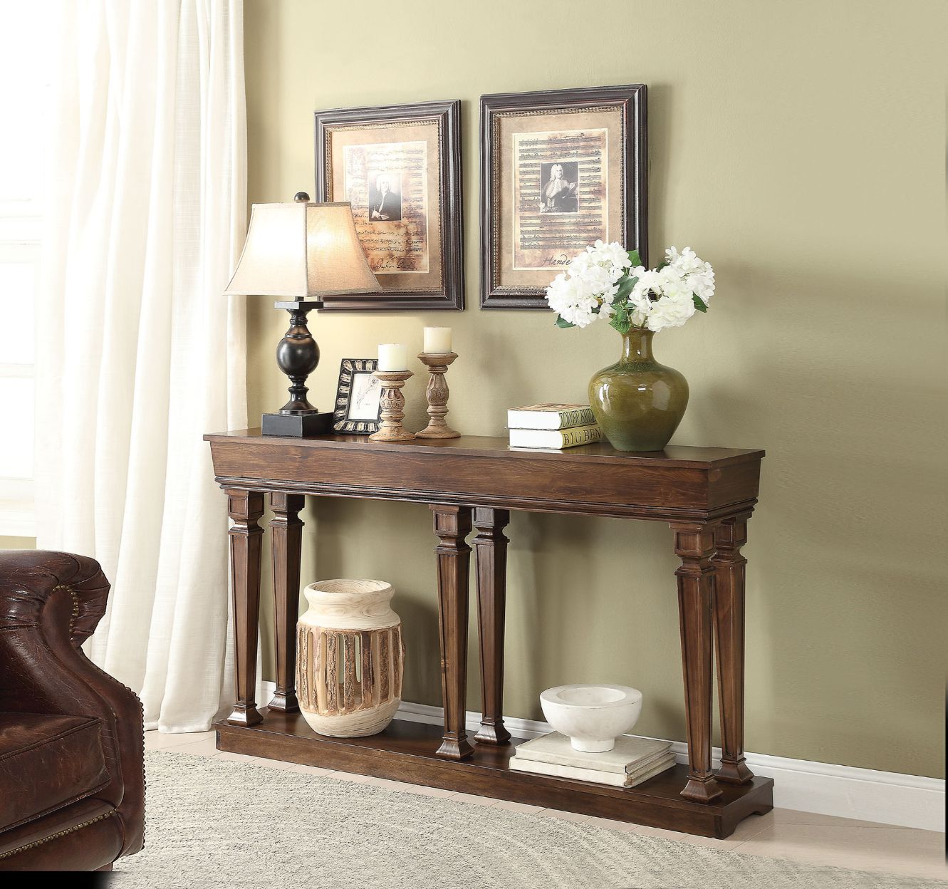  Garrison Accent Table By Acme Furniture 