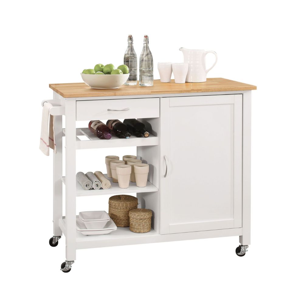  Ottawa Kitchen Cart By Acme Furniture 