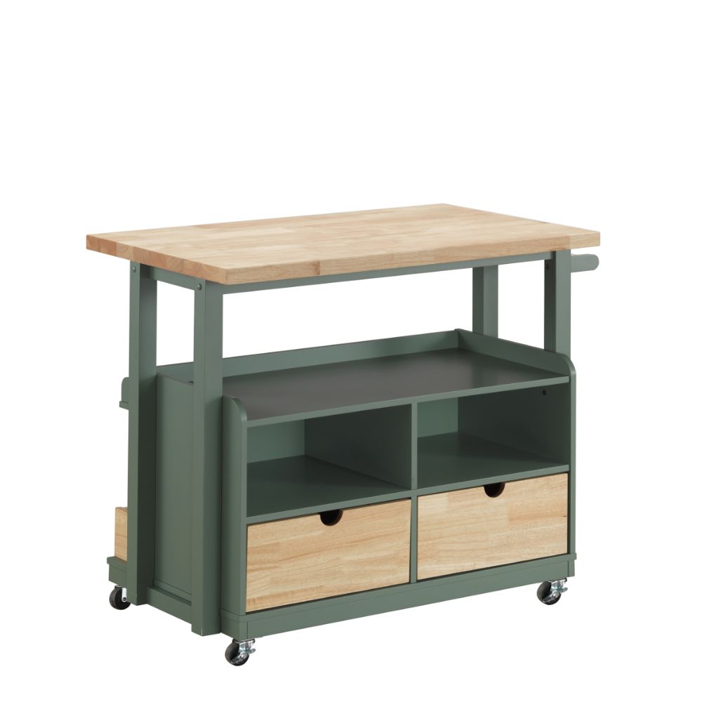  Harper Kitchen Cart By Acme Furniture 