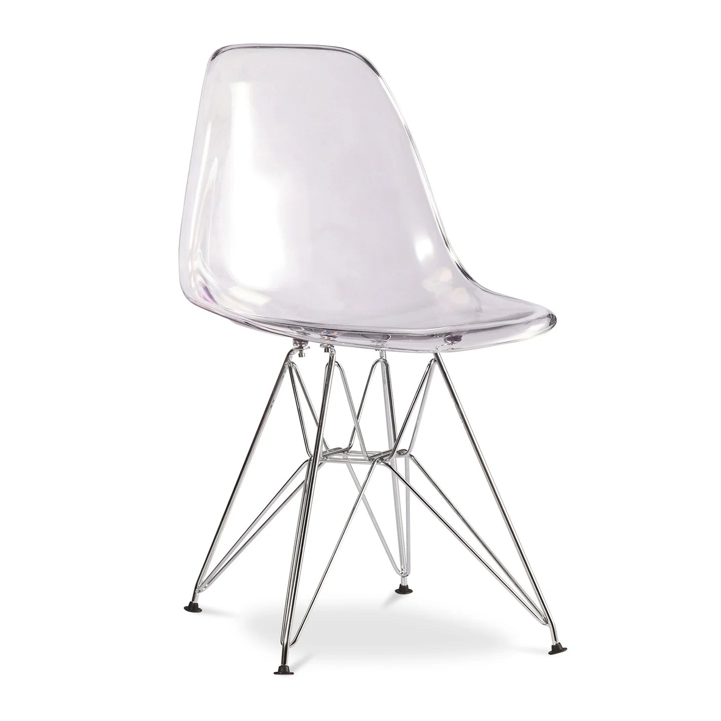  Tower Dining Chair, Clear By World Modern Design 