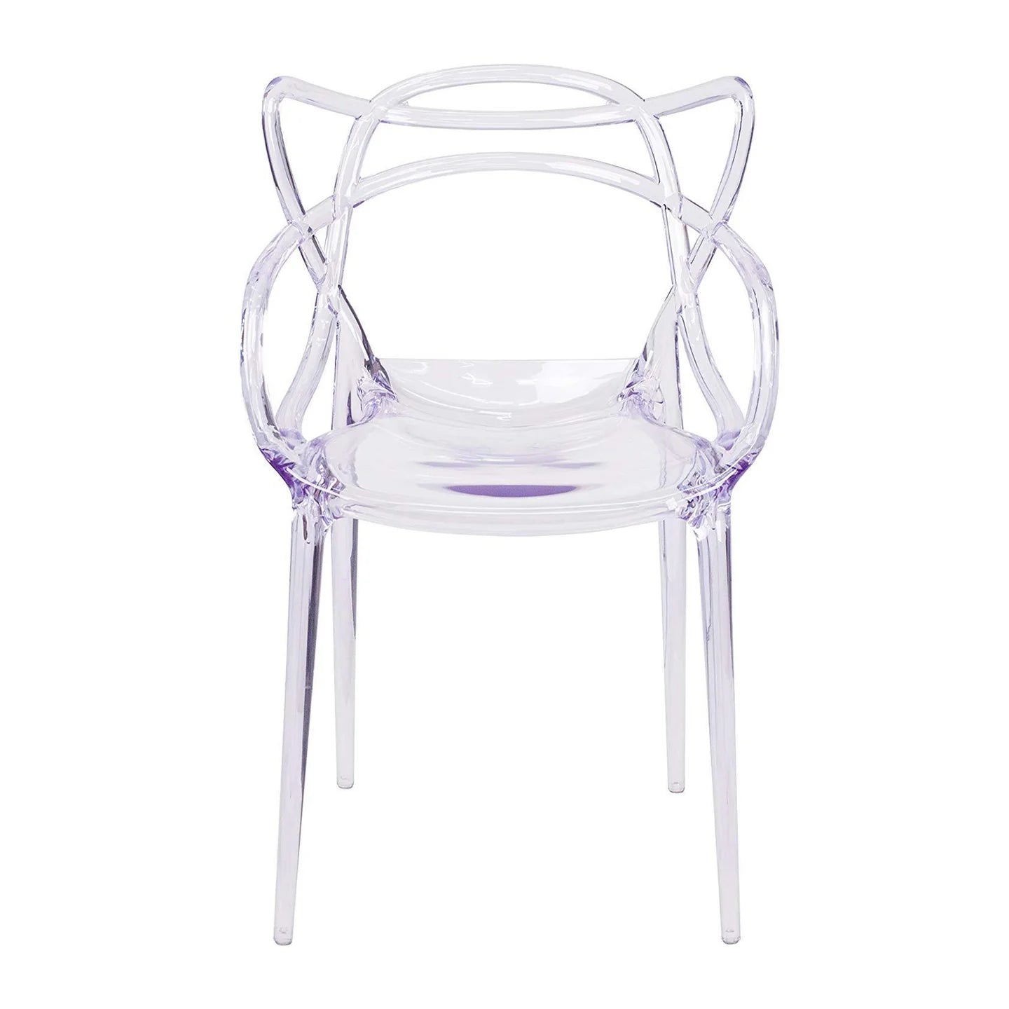  Monte Dining Chair - Clear By World Modern Design 