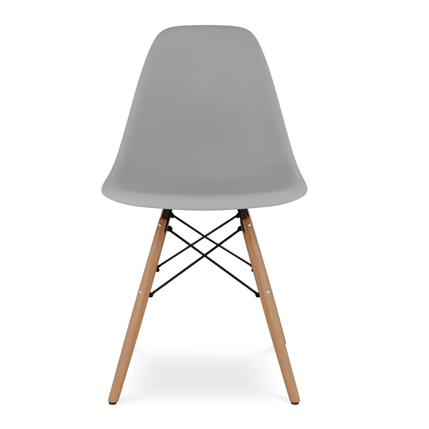  Pyramid Dining Chair, Gray By World Modern Design 