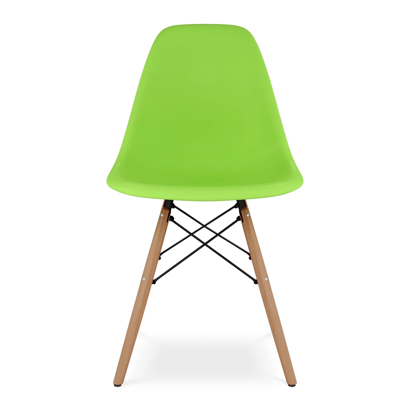  Pyramid Dining Chair, Green By World Modern Design 