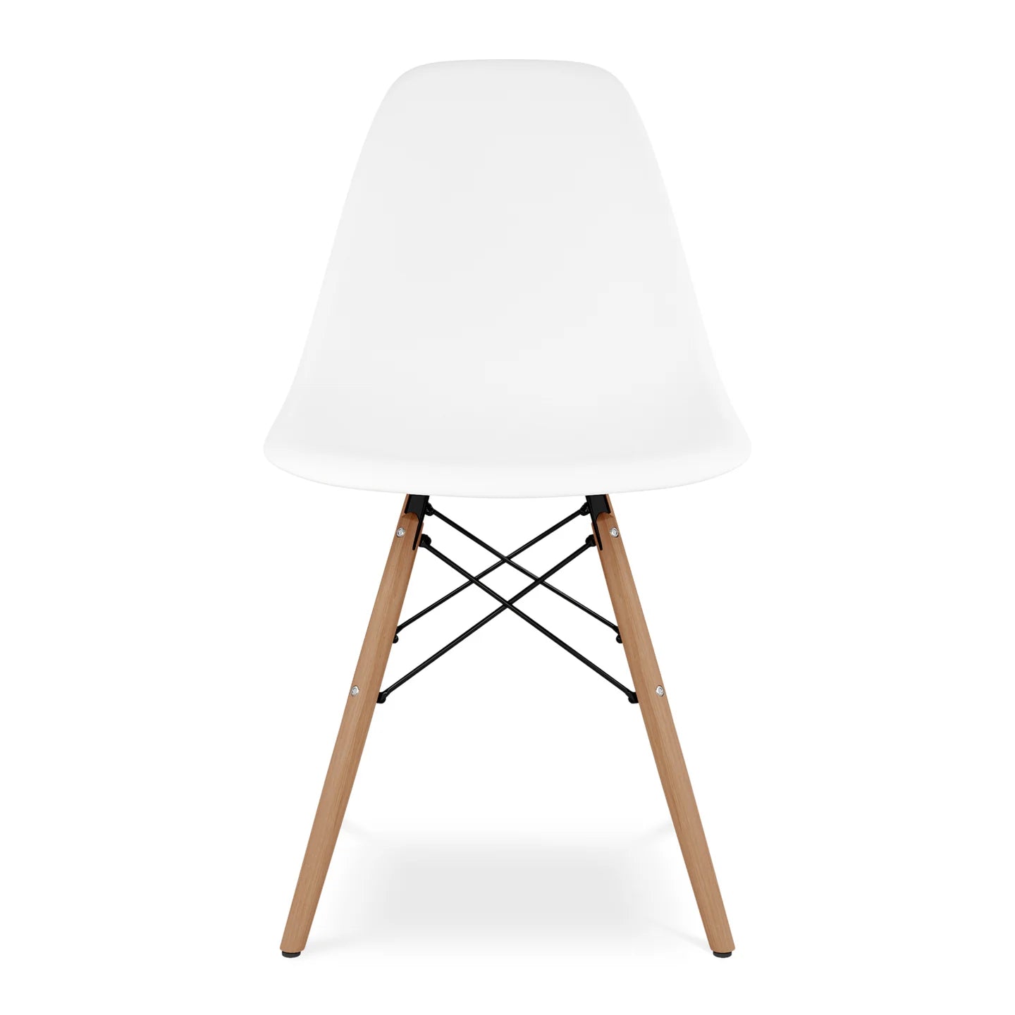  Pyramid Dining Chair, White By World Modern Design 